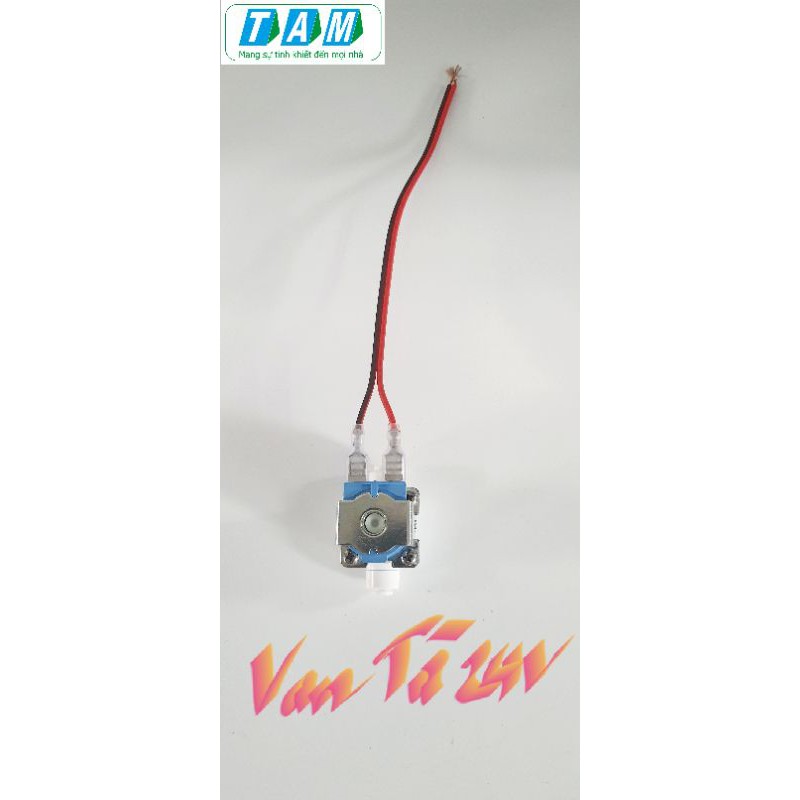 Van điện từ 24V đấu nhanh máy lọc RO gia đình