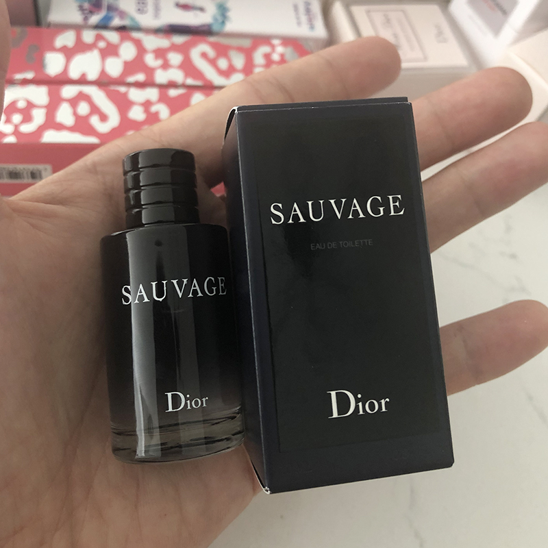 Túi Đeo Chéo Dior Sauvage Edp / Edt Cho Nam 10ml