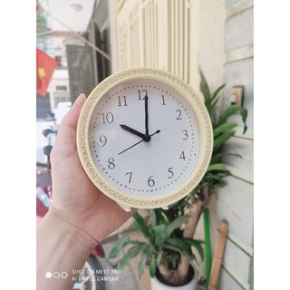 Đồng hồ báo thức King Time đính đá - US003