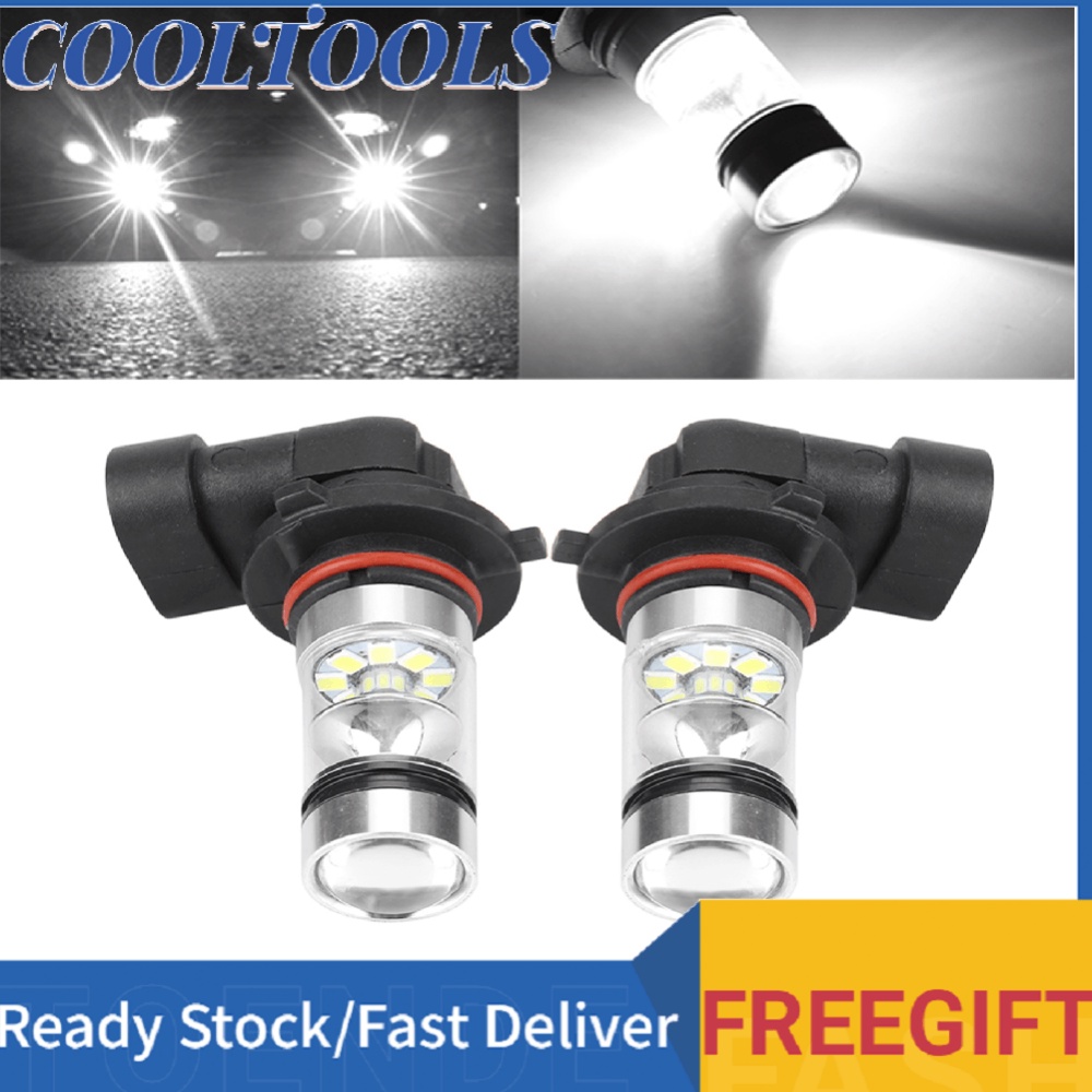 Set 2 bóng đèn led 9006 / HB4 100W siêu sáng cho xe hơi thay thế tiện dụng