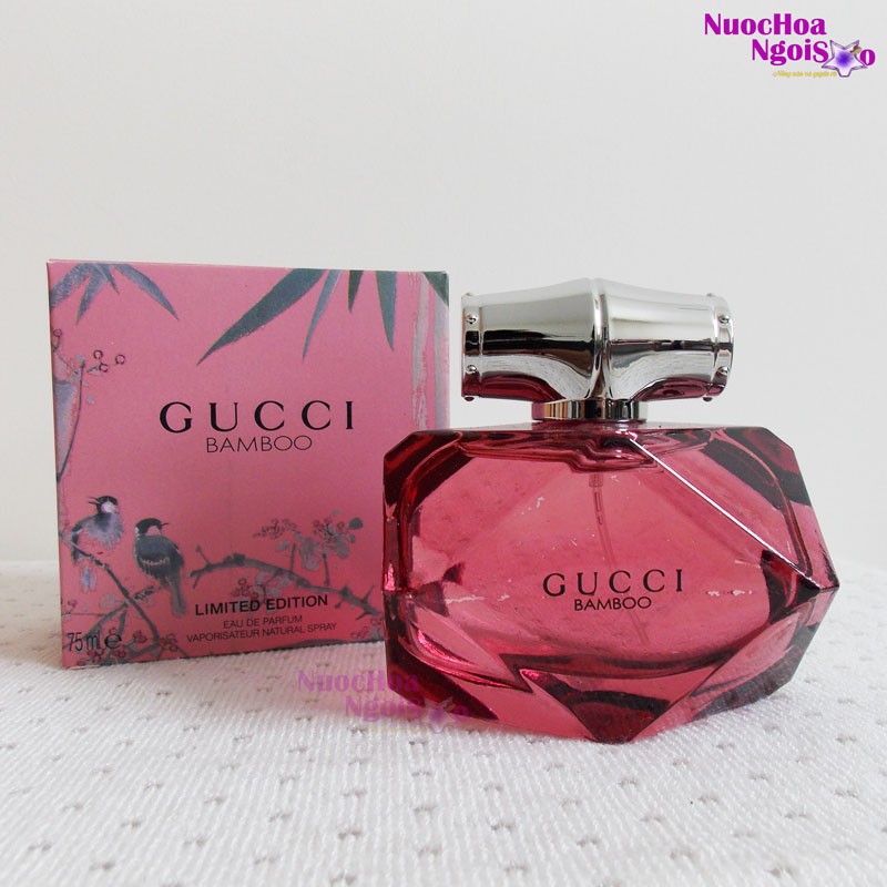 [Tặng Quà]_Nước Hoa Nữ Bamboo Gucci_Hương Thơm Quyến Rũ