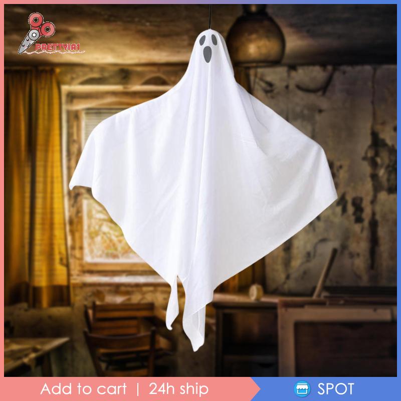 Dây Treo Cửa Hình Ma Trang Trí Halloween Prettyia1