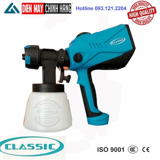 Máy phun sơn điện ,classic cla27-800 ,công suất 600w, dung tích 1000ml, bảo tín official store