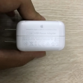Củ sạc ipad 12w