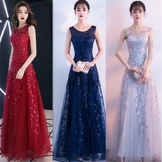 Đầm Maxi Dự Tiệc Thanh Lịch Cho Nữ