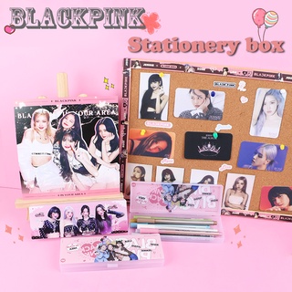 Blackpink túi đựng bút in hình lisa độc đáo ốp