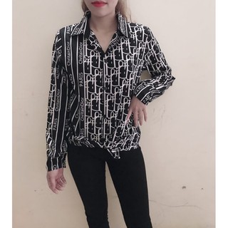 Áo sơ mi nữ chất lụa bao đẹp, phom dáng chuẩn vm-37