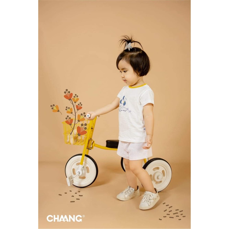 Chaang áo cotton cộc tay summer cho bé trai bé gái