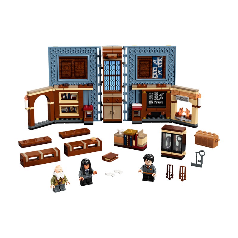 Đồ Chơi LEGO Lớp Học Môn Bùa Chú 76385