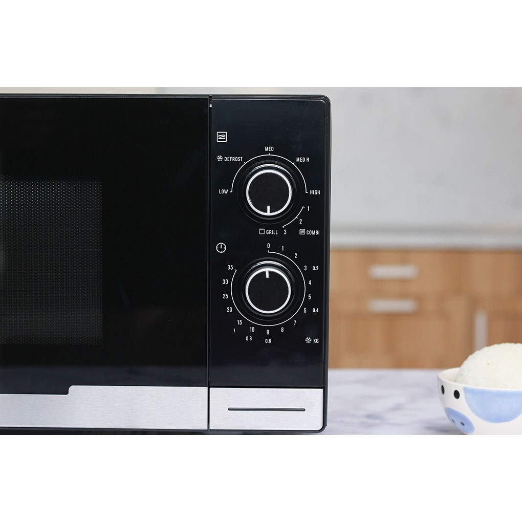 Lò vi sóng Electrolux (Thụy Điển) EMM2318X 23 lít có nướng (Bảo hành 24 tháng)