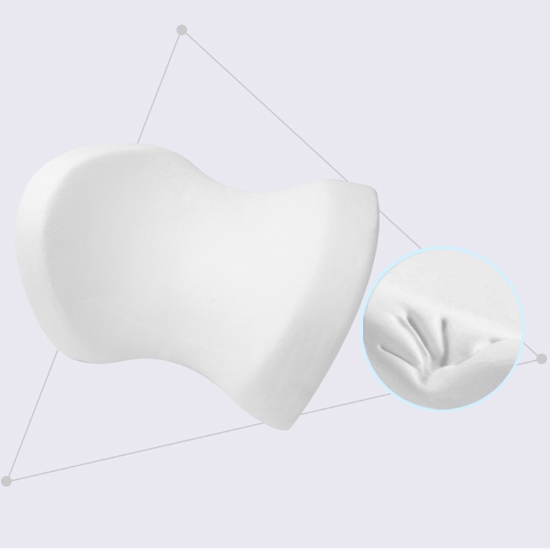 Tựa đầu xe hơi Đệm tựa đầu xe hơi Đệm xe hơi Memory Foam Gối xe hơi Băng lụa Gối xe hơi Bốn mùa Gối cổ mát mẻ Memory Foam văn phòng Ghế đầu Gối gối đầu Xe hơi Đệm đầu xe ô tô
