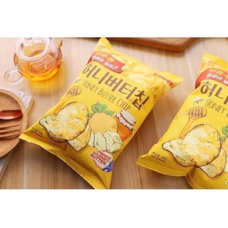 Snack khoai tây bơ mật ong hàn quốc