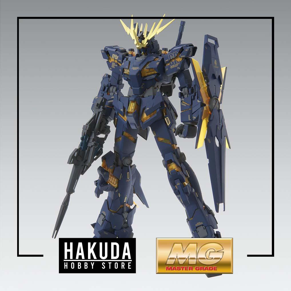 Mô hình MG 1/100 Unicorn Gundam 02 Banshee Ver. Ka - Chính hãng Bandai Nhât Bản