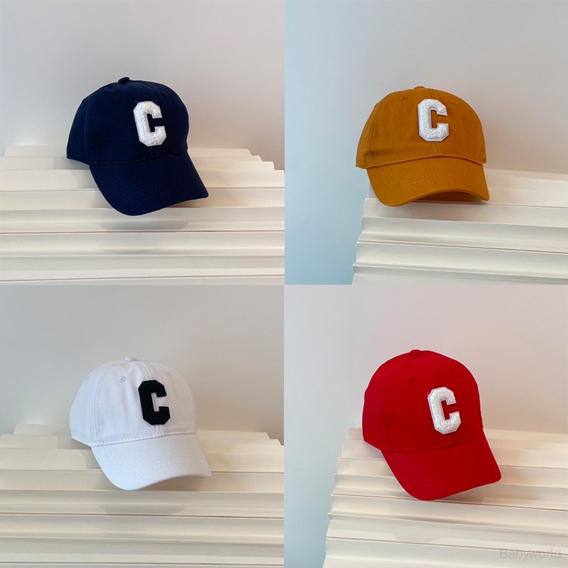 Nón Kết Thêu Chữ Thời Trang Hè Cho Bé