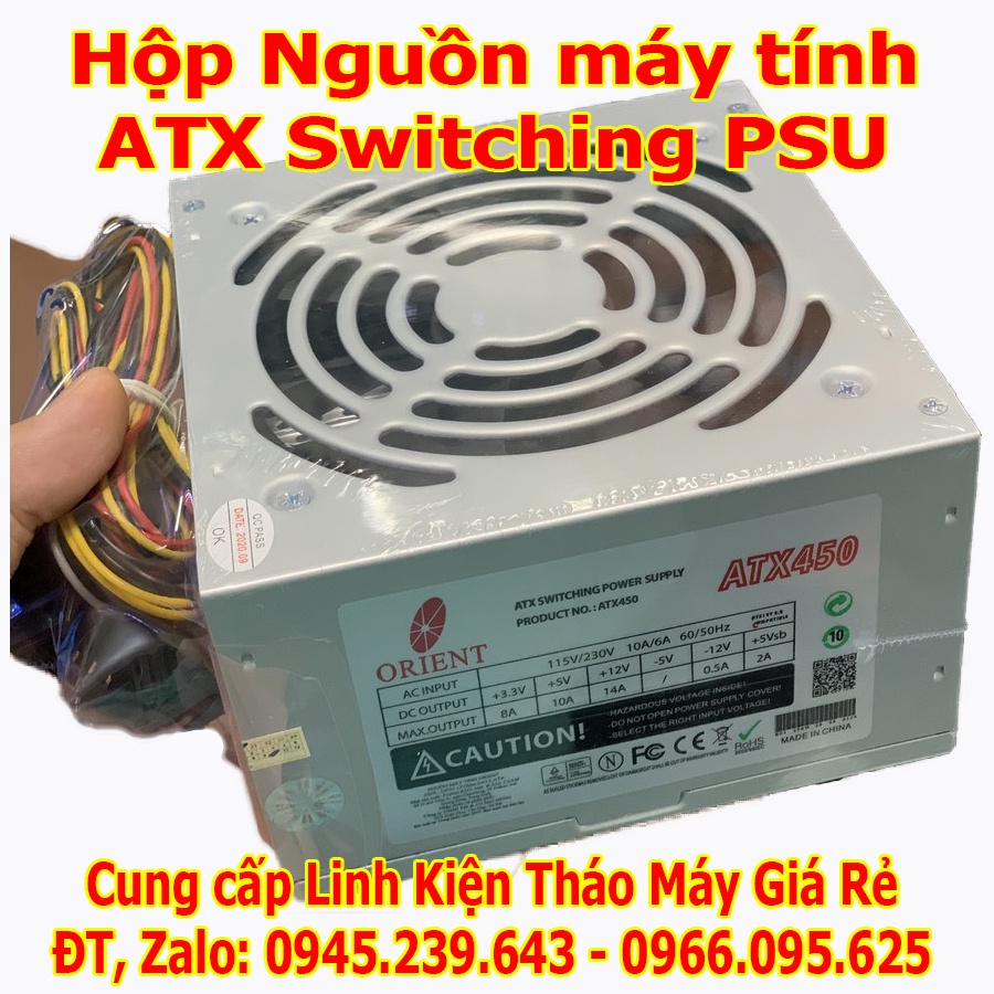 Nguồn máy tính cũ các loại ATX Switching PSU DELL HP nguồn máy tính DNA