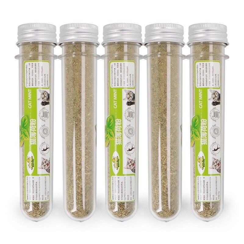 Cỏ Catnip Cỏ Bạc Hà Dạng Ống Cho Mèo