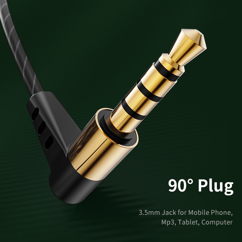 Tai nghe nhét tai có dây SPRISE Tm01 giắc cắm 3.5mm có micro