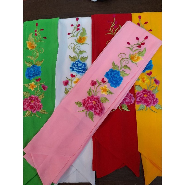 Đai bụng - dây đai thêu