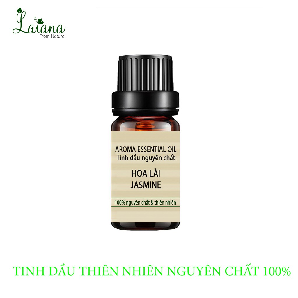 Tinh dầu nguyên chất 10ml LAIANA (nhiều mùi)