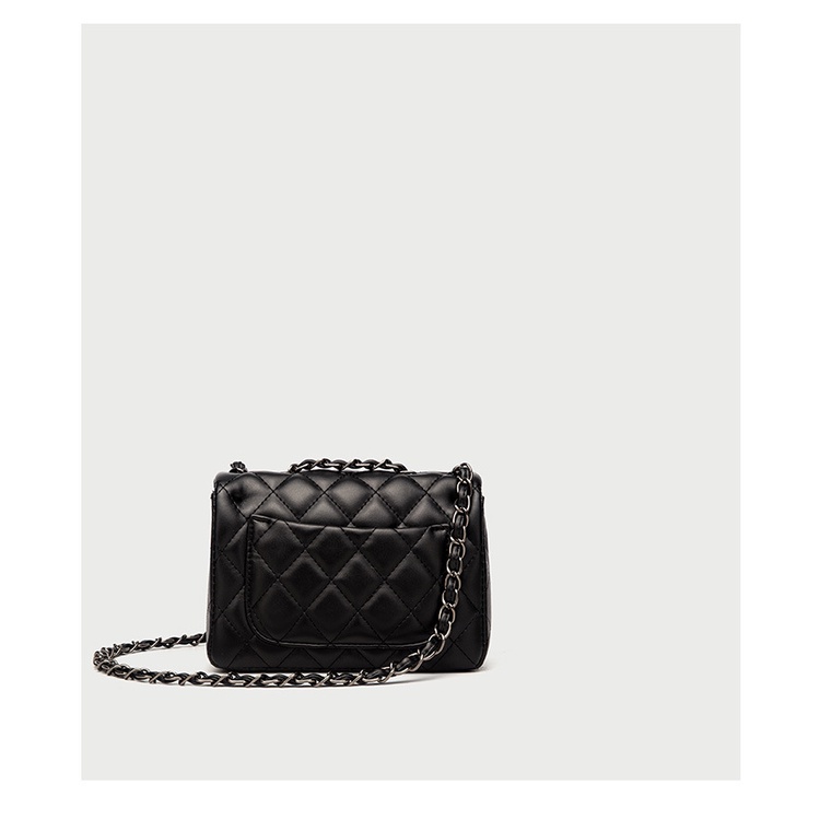 Chuwanglin Women Lingge Pu Leather Crossbody Shoulder Bag