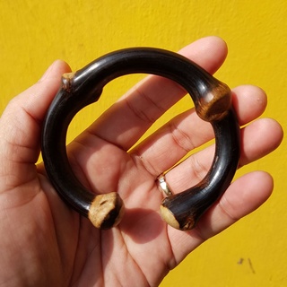 Vòng Tay Tây Tạng. King Kong Vine 4 mắt, thân dày 11mm, vòng tay tài lộc, vòng tay du mục Tây Tạng
