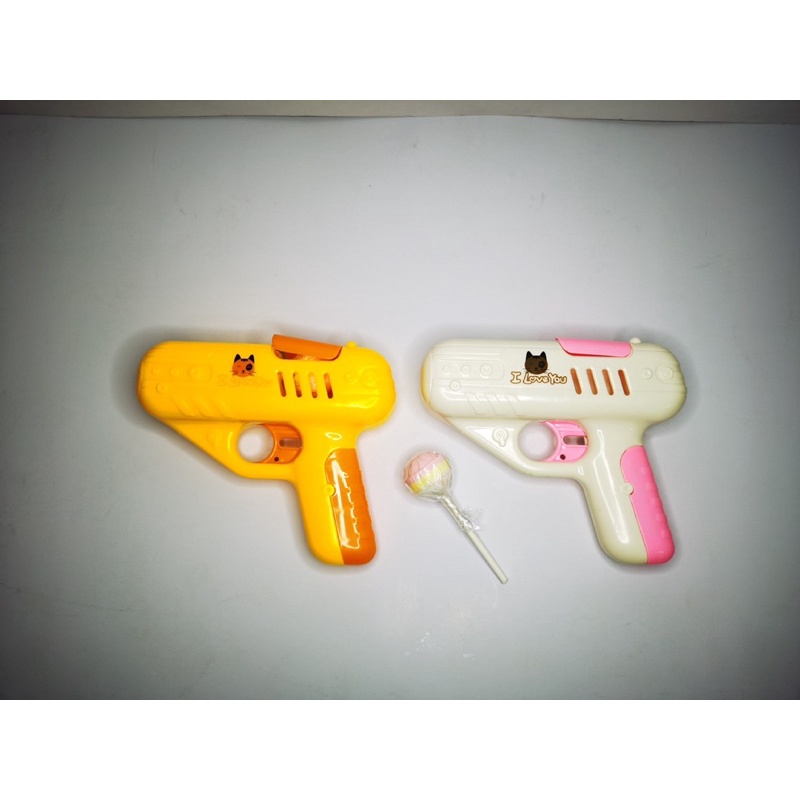 Đồ Chơi Súng Bắn Kẹo Mút Hot Tiktok, Súng Kẹo Mút Giá Rẻ, Kèm Một Kẹo Mút.