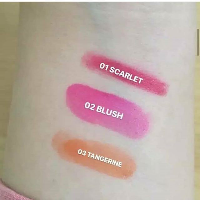 (hàng Mới Về) Son Tint 2 Trong 1 Màu Sắc Thời Trang Thương Hiệu Purbasari | BigBuy360 - bigbuy360.vn