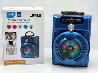 [SALE 10%] Loa bluetooth JHW-802 20W tặng 1 micro có dây