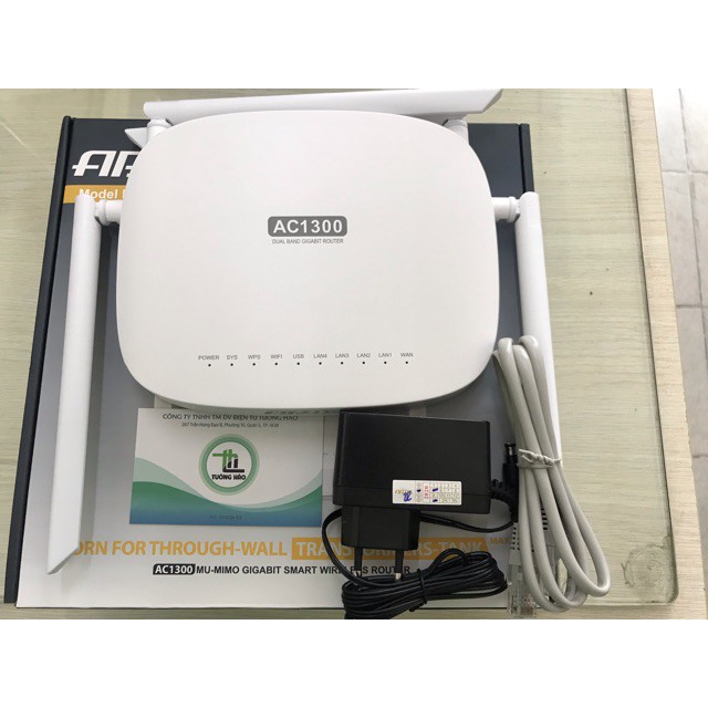 Thiết Bị Phát Sóng Wifi Cực Mạnh APTEK A134GHU Gigabit Wifi - FW APTEK HOẶC PADAVAN