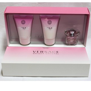 Set nước hoa Versace Bright Crystal mini 5ml
