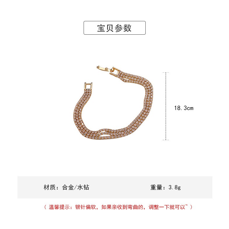 Vòng Đeo Tay Dáng Dài Đính Đá Phối Tua Rua Thời Trang Hàn Quốc | BigBuy360 - bigbuy360.vn