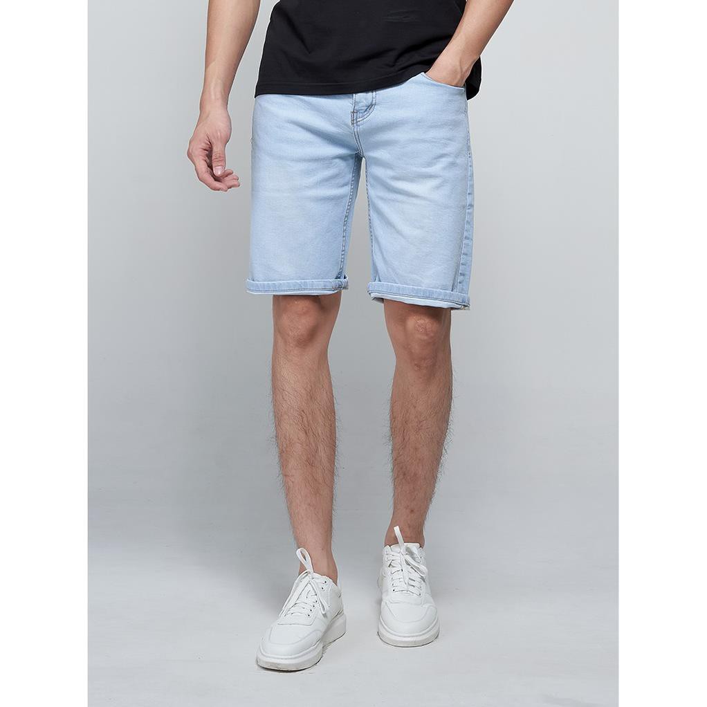 Quần Shorts Jeans Nam Cao Cấp 4MEN QS006