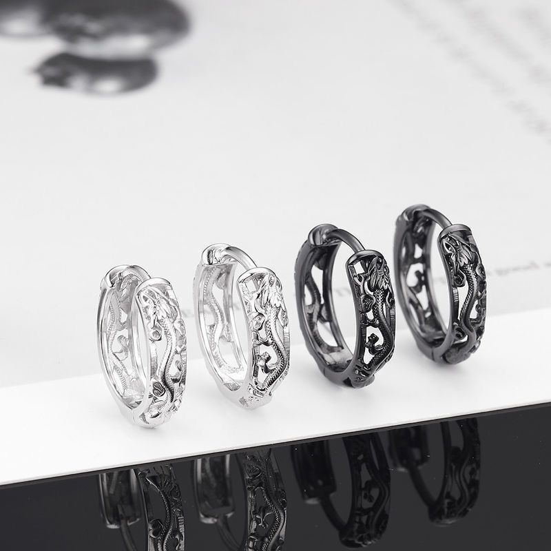 Khuyên Tai Phong Cách retro Thời Trang Cho Nam