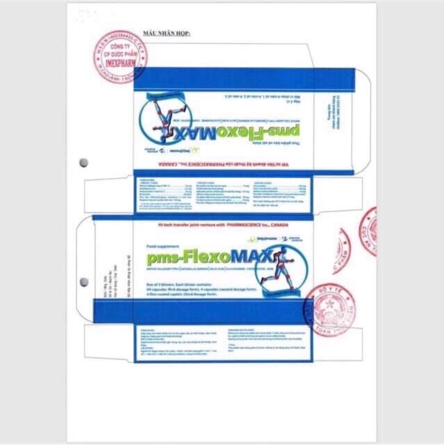 Viên uống bổ khớp FlexoMax - người bị thoái hoá xương khớp,viêm khớp dạng thấp,loãng xương...