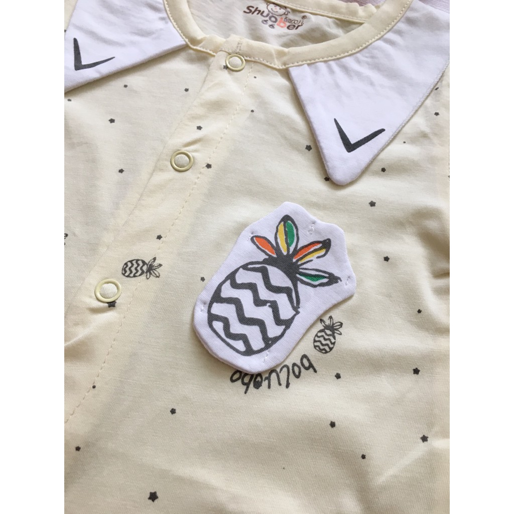 Bodysuit Cotton Trái Thơm Cute | BigBuy360 - bigbuy360.vn