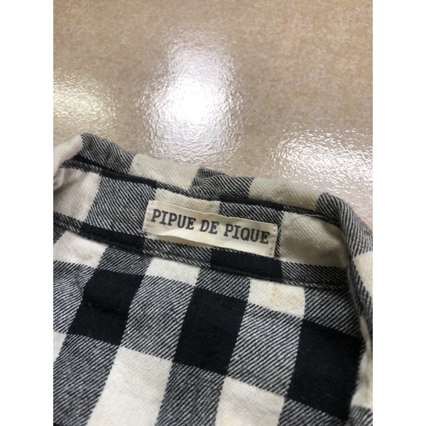 size M L nhỏ áo sơ mi flannel kẻ caro tay len mới cao tay thủng 2hand