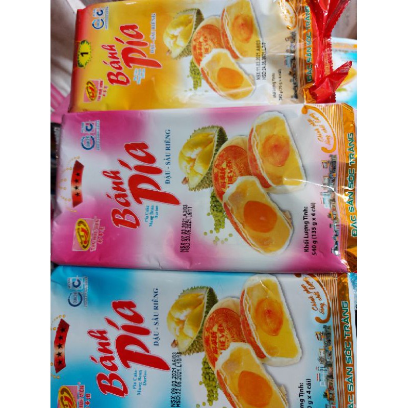 BÁNH PÍA TÂN HUÊ VIÊN - loại 600g, 540g, 280g.