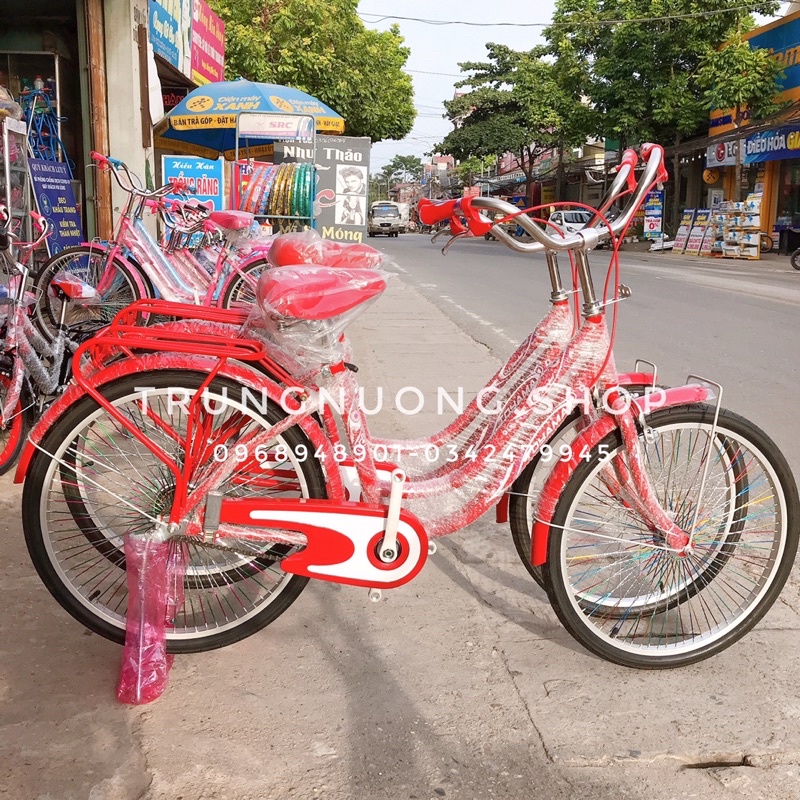 Xe đạp 24in mini nữ