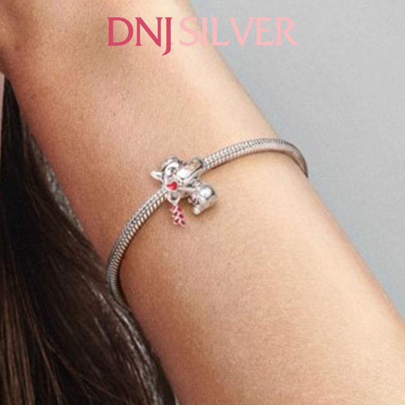 [Hàng cao cấp] Charm bạc 925 cao cấp, hàng chuẩn bạc - Charm Cute Ox thích hợp để mix vòng tay charm - DN149