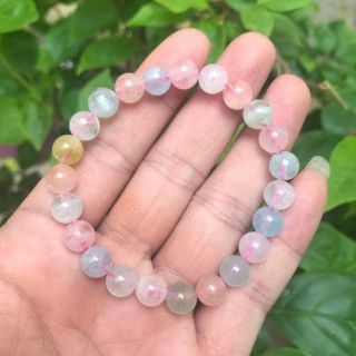 Vòng tay Beryl tự nhiên