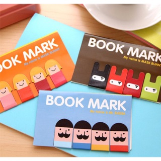 M298-Bộ 4 BOOK MARK đánh dấu trang