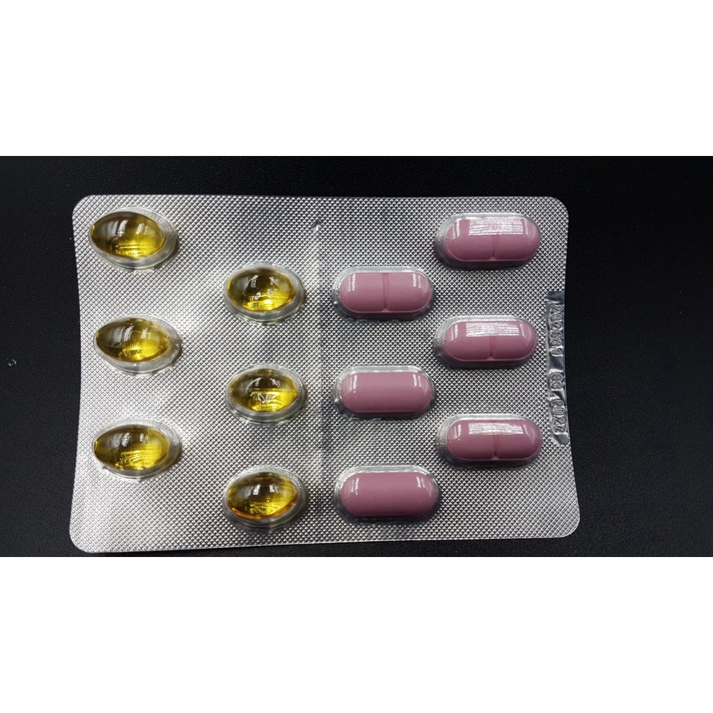 Hàng Sale Viên uống Tetesept Femi Baby hộp 60 viên của Đức 11/2022