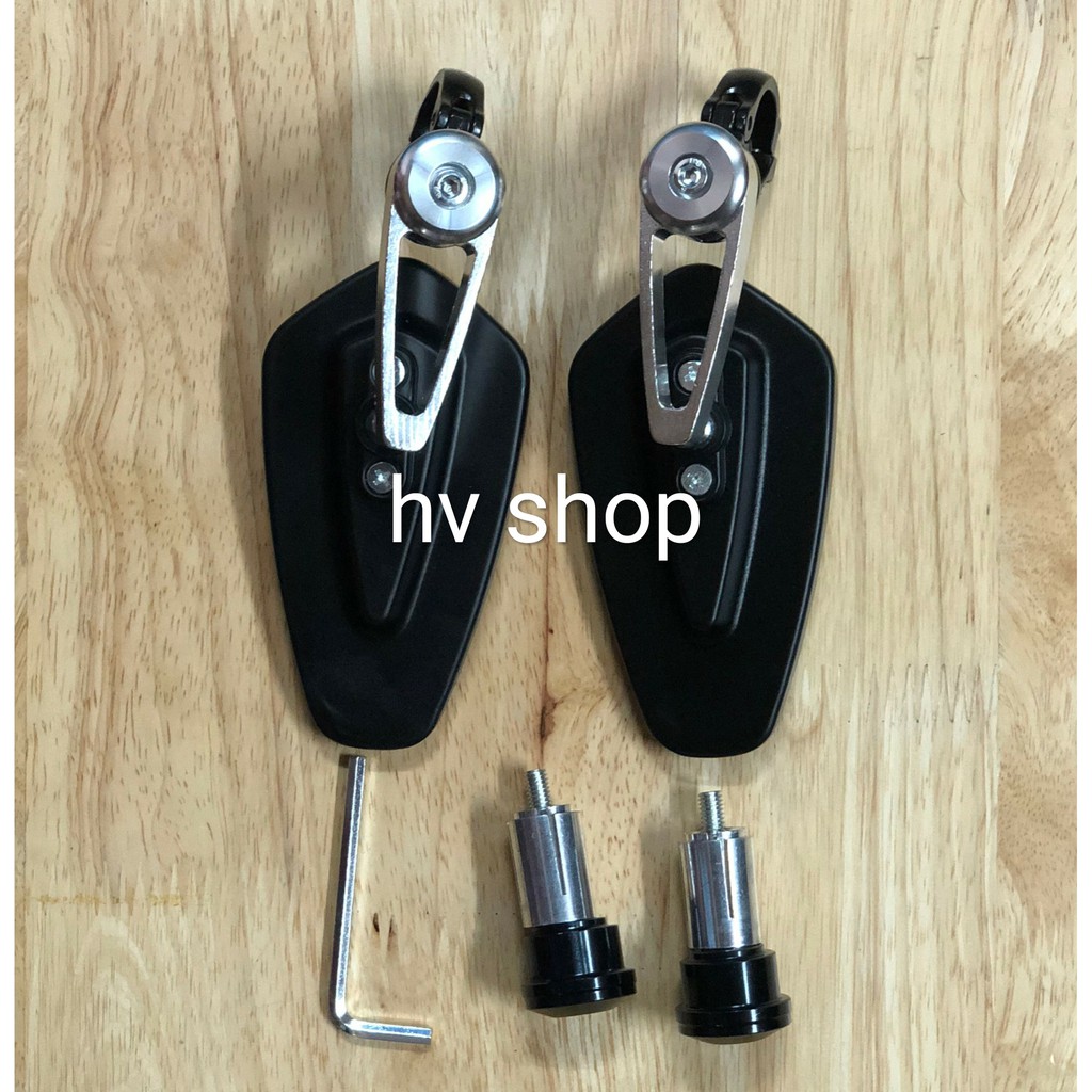 kinh hau xe may Bộ 2 Gương gù xe máy HV 1