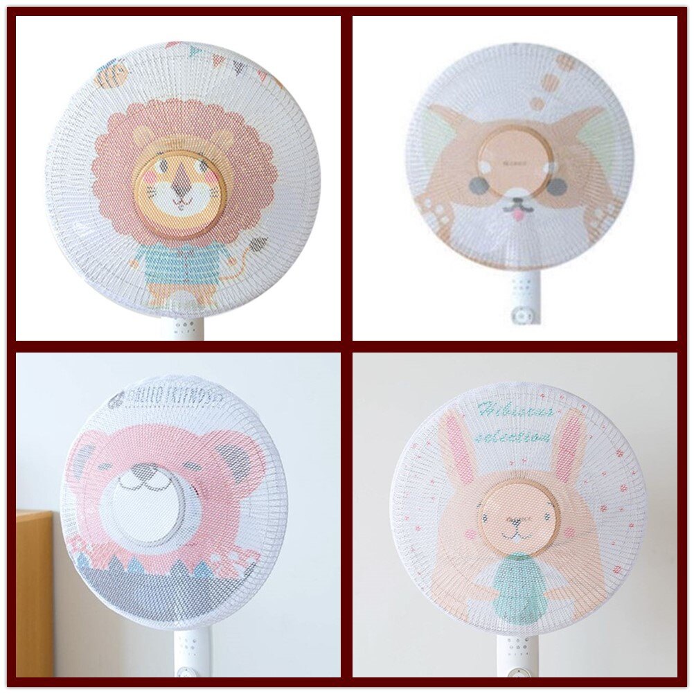 Lưới vải bọc quạt giữ an toàn cho bé yêu của bạn