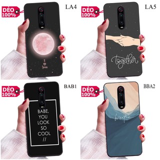 Ốp Lưng Xiaomi Đủ Dòng Dẻo Quotes Tình Yêu cho Mi 9T/Redmi K20/Mi 9SE/Mi A3 /Mi CC9E/Mi 8 Lite/Redmi Note 7/Redmi 7