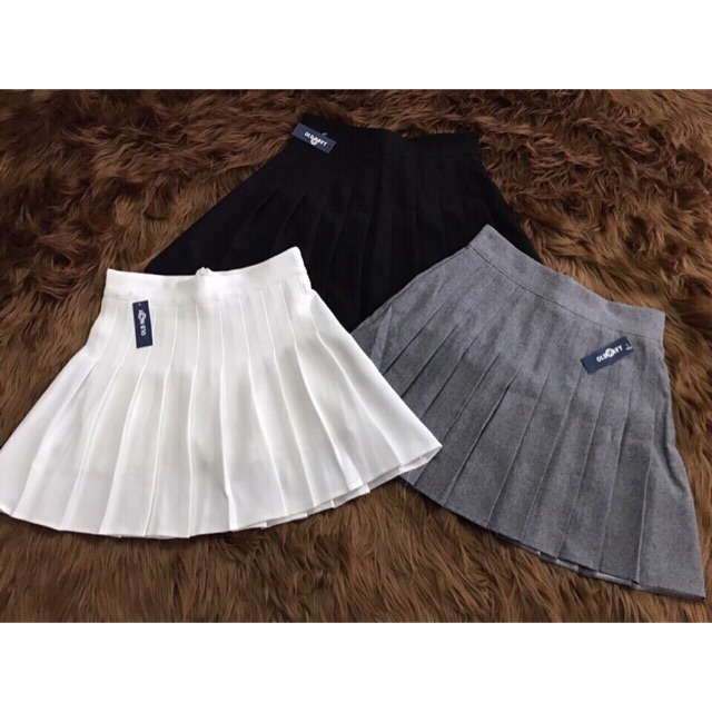 Chân váy tennis y hình