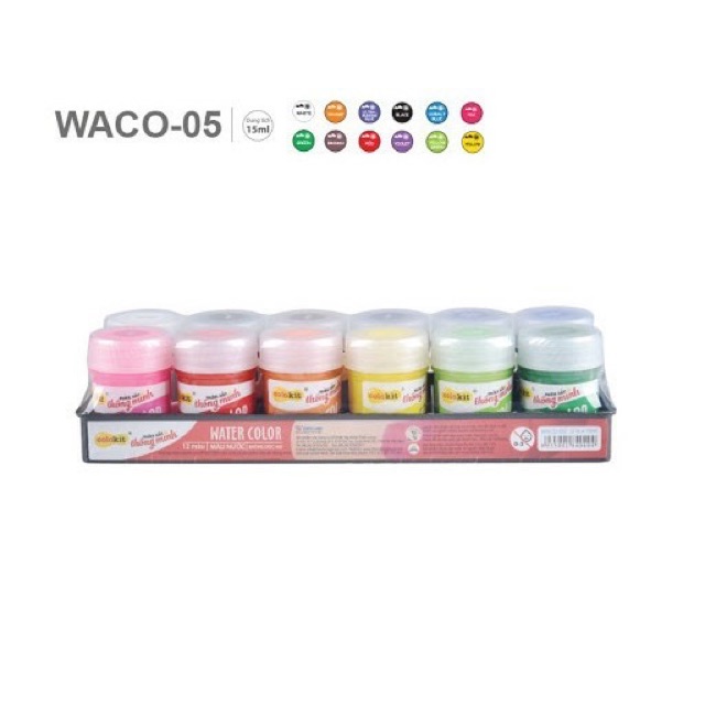 Màu nước Colokit WACO-03, WACO-05