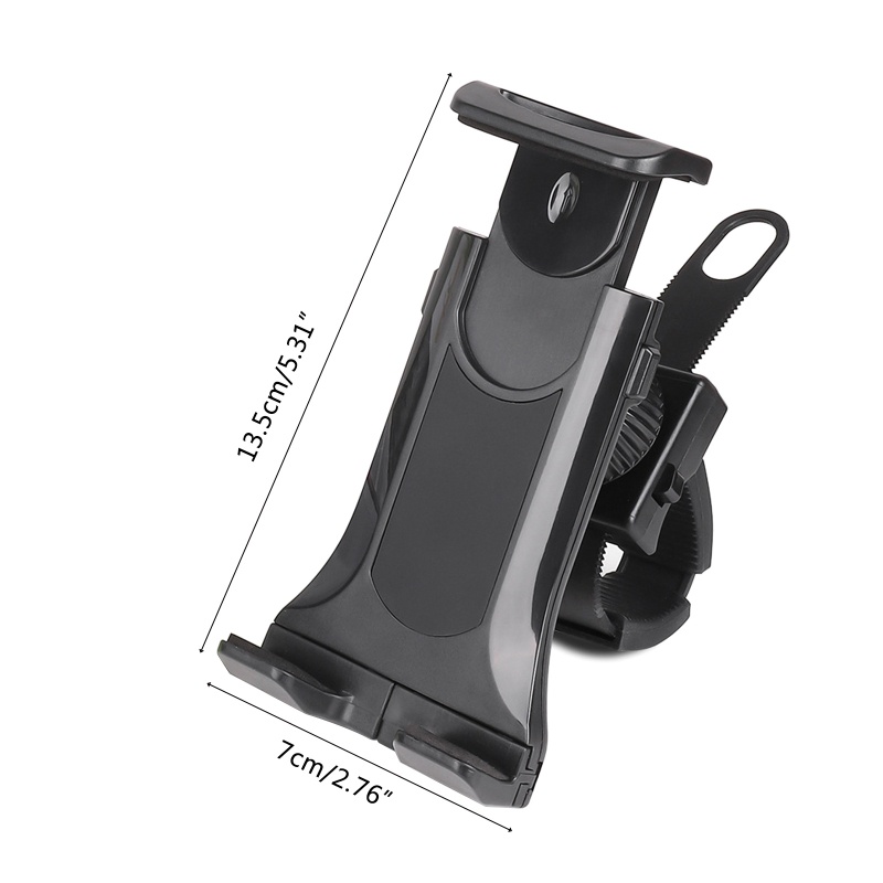 Giá Đỡ Điện Thoại / Máy Tính Bảng Kích Thước 4.7-11 inch Có Thể Điều Chỉnh Gắn Tay Lái Xe Đạp