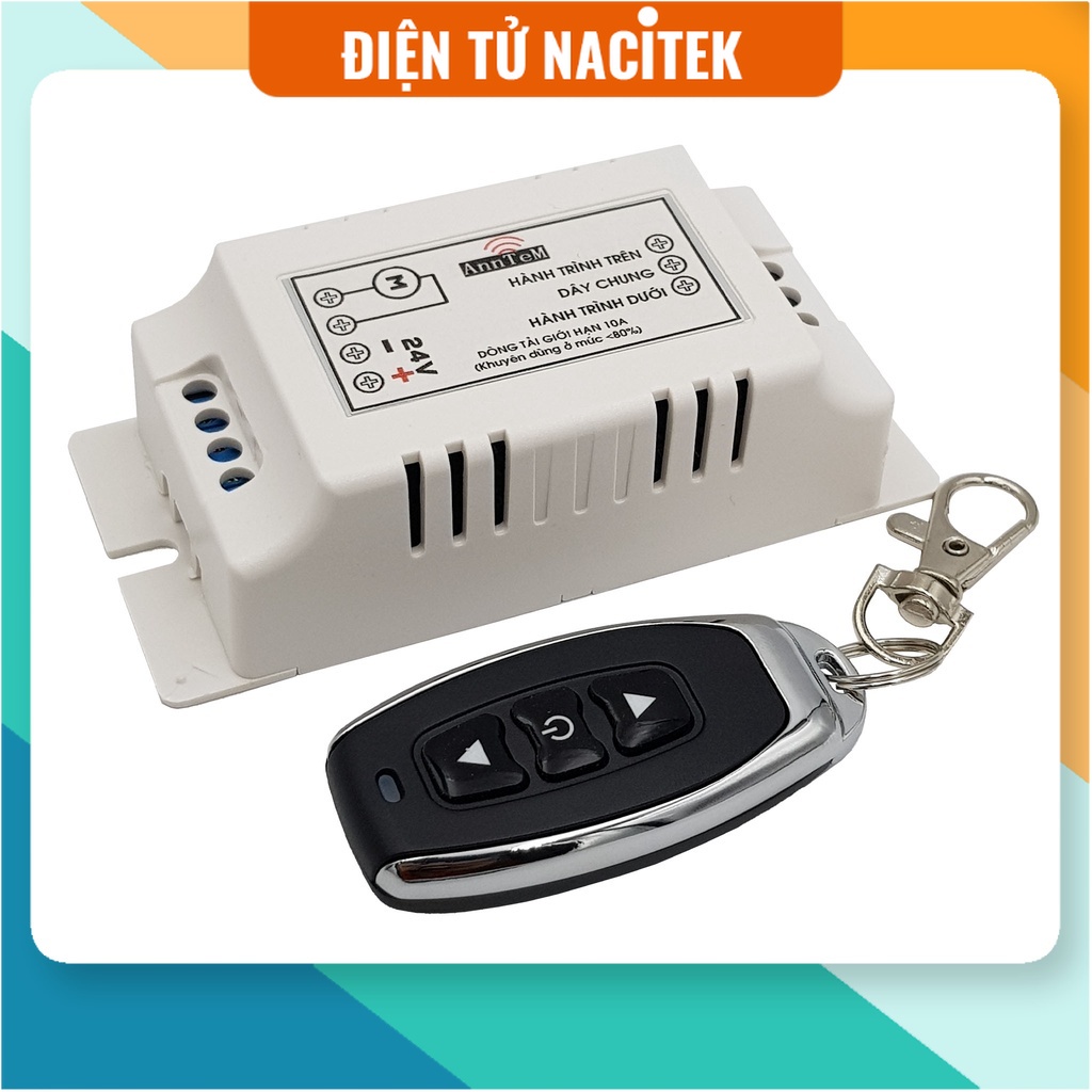 Mạch điều khiển đảo chiều động cơ từ xa 10A 12VDC / 24VDC