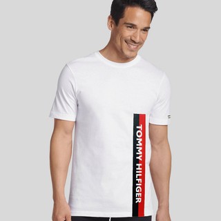 áo T.M sọc dọc - thun cotton 4 chiều xuất xịn